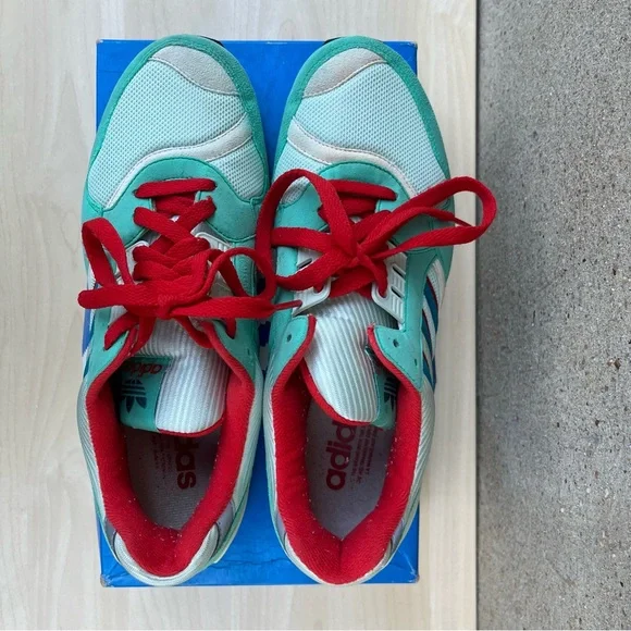 adidas Torsion ZX 9000 Sneakers (Original Release) - Rare! - Picture 3 of 7